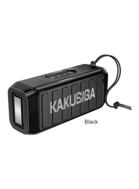 Kaku Sports Bluetooth Speaker, Black, KSC-606 LANYIN