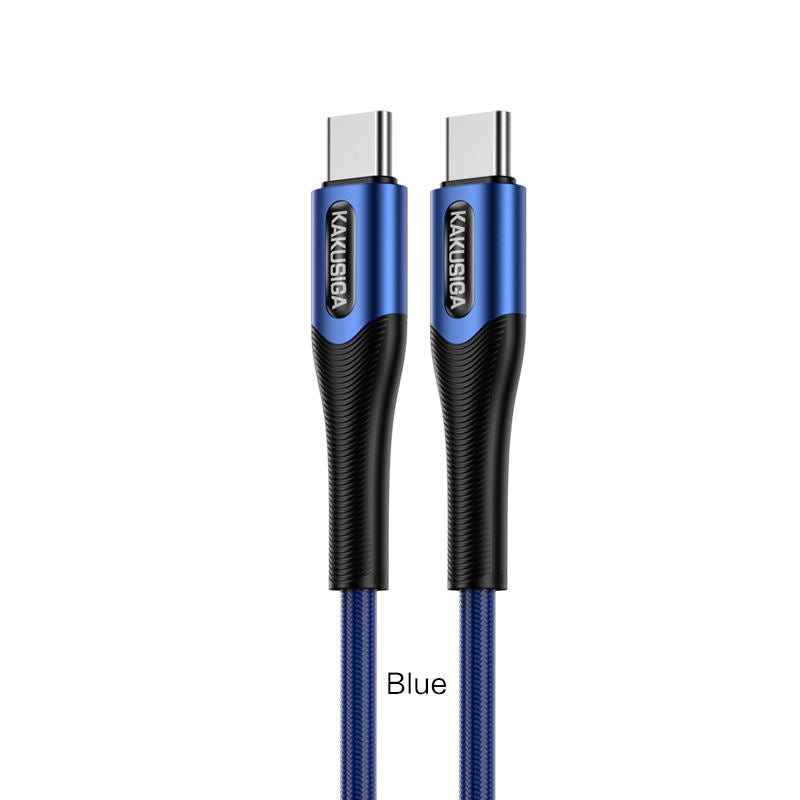 Kaku KSC-724 XIAOYUN PD smart Fast Charging Cable (Type-C to Lightning), Blue (N