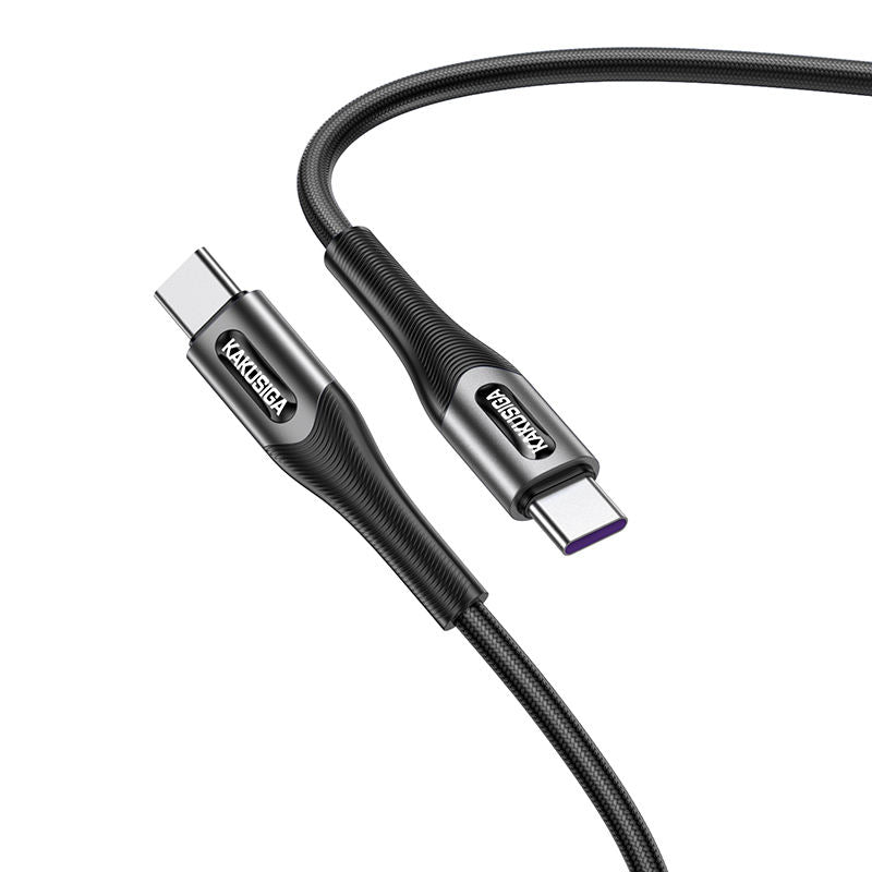 Kaku KSC-724 XIAOYUN PD smart Fast Charging Cable (Type-C to Lightning), Blue (N