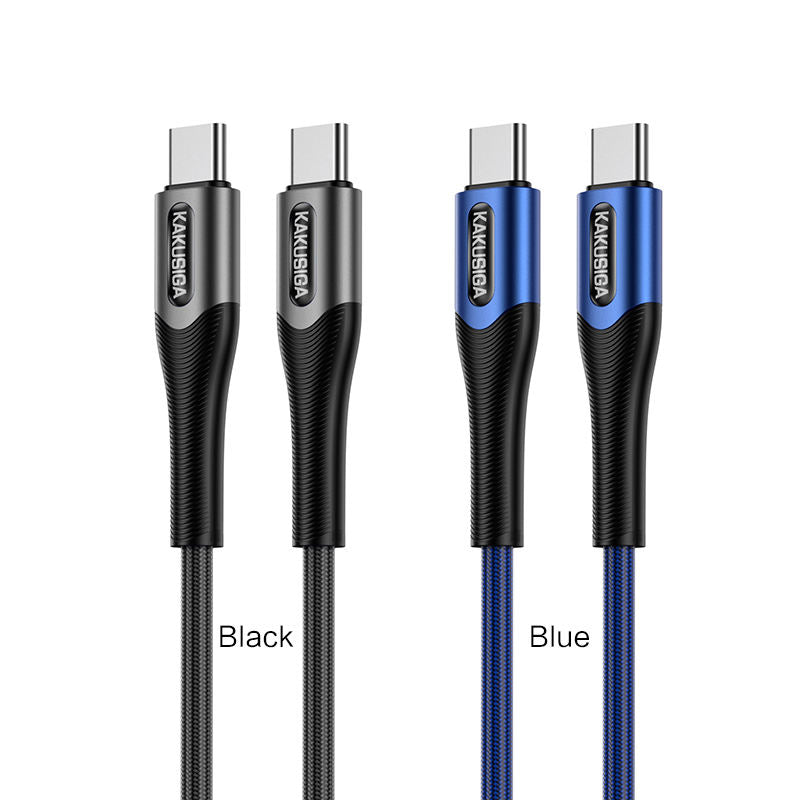 Kaku KSC-724 XIAOYUN PD smart Fast Charging Cable (Type-C to Lightning), Blue (N
