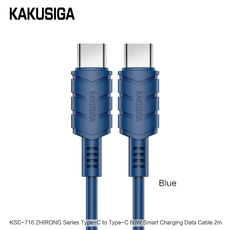 Kaku KSC-716 ZHIRONG Smart Fast Charging Data Cable(Type-C to Lightning) (2m), B