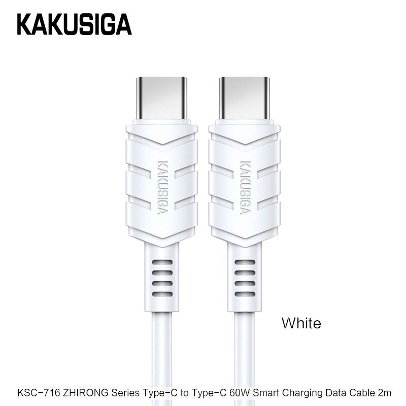Kaku KSC-716 ZHIRONG Smart Fast Charging Data Cable(Type-C to Lightning) (2m), B