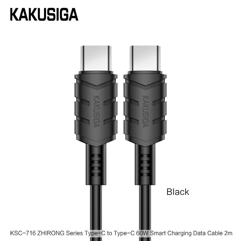 Kaku KSC-716 ZHIRONG Smart Fast Charging Data Cable(Type-C to Lightning) (2m), B