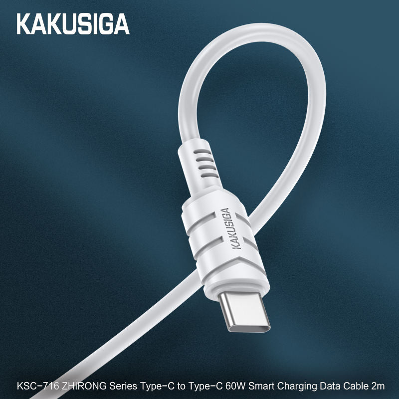 Kaku KSC-716 ZHIRONG Smart Fast Charging Data Cable(Type-C to Lightning) (2m), B