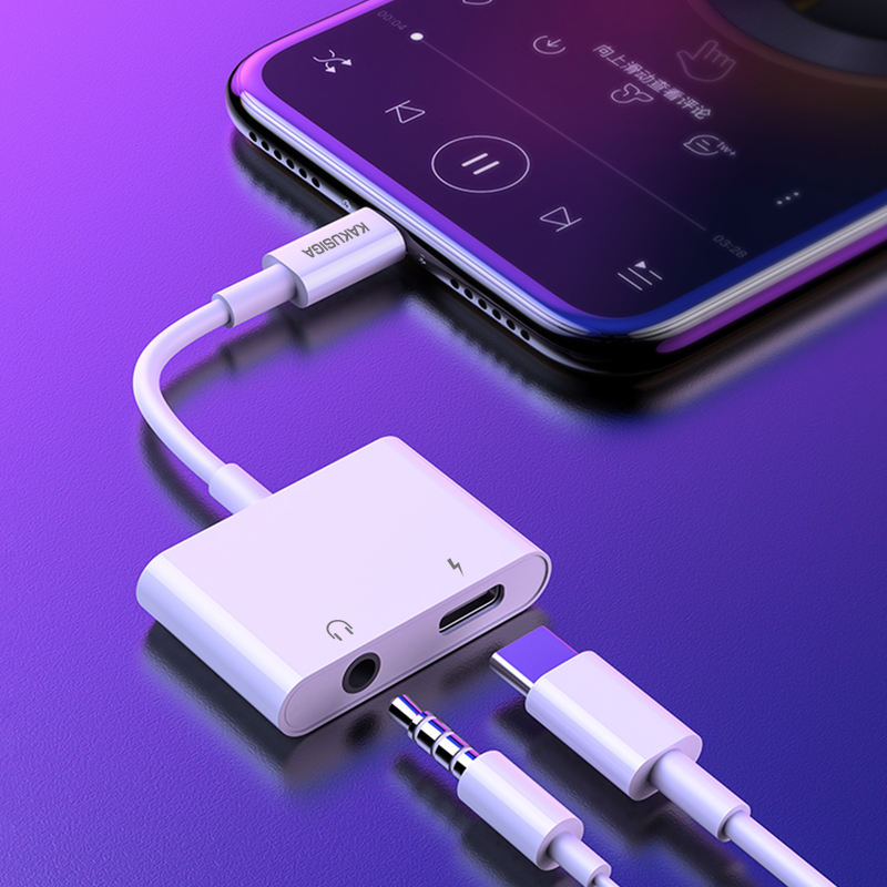 Kaku 4 in 1 Type-C to Audio Converter, KSC-353 ANFENG