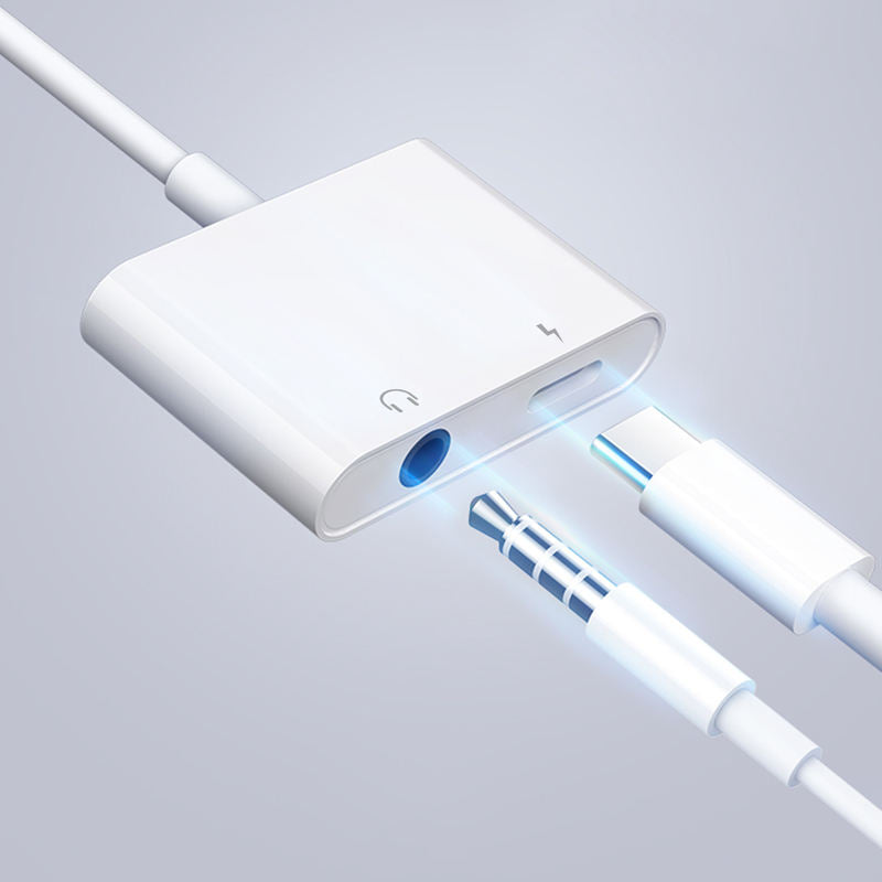 Kaku 4 in 1 Type-C to Audio Converter, KSC-353 ANFENG