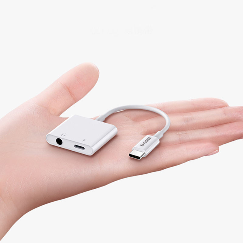 Kaku 4 in 1 Type-C to Audio Converter, KSC-353 ANFENG