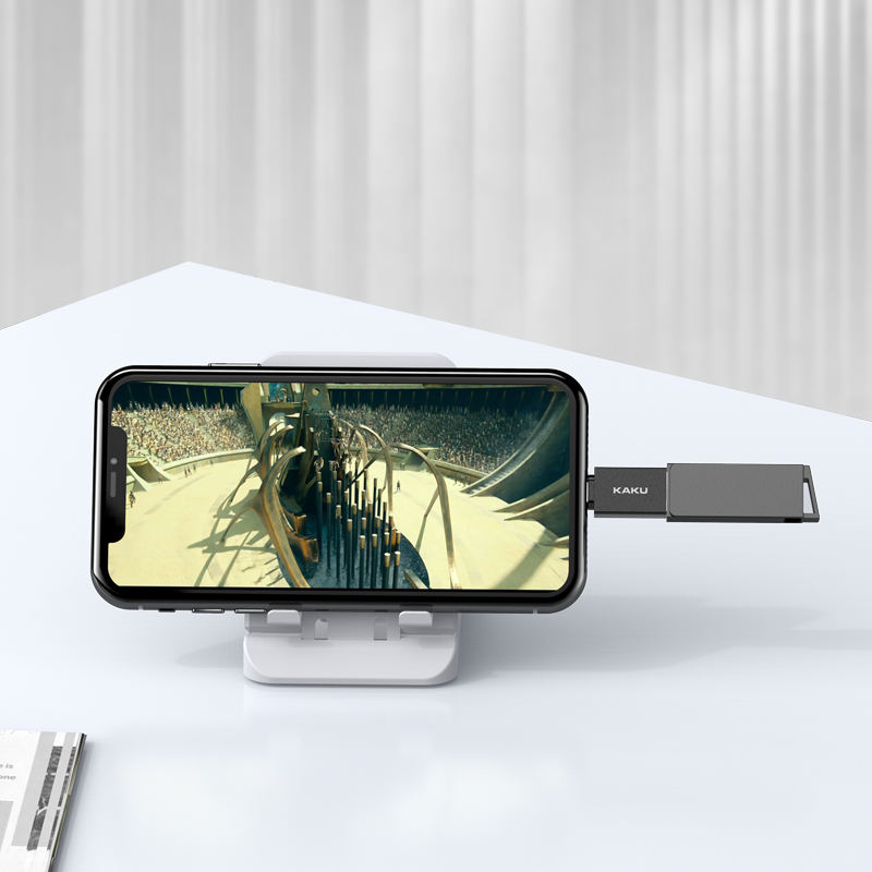 Kaku Type-C OTG Adapter, Black, KSC-532 YUNDI