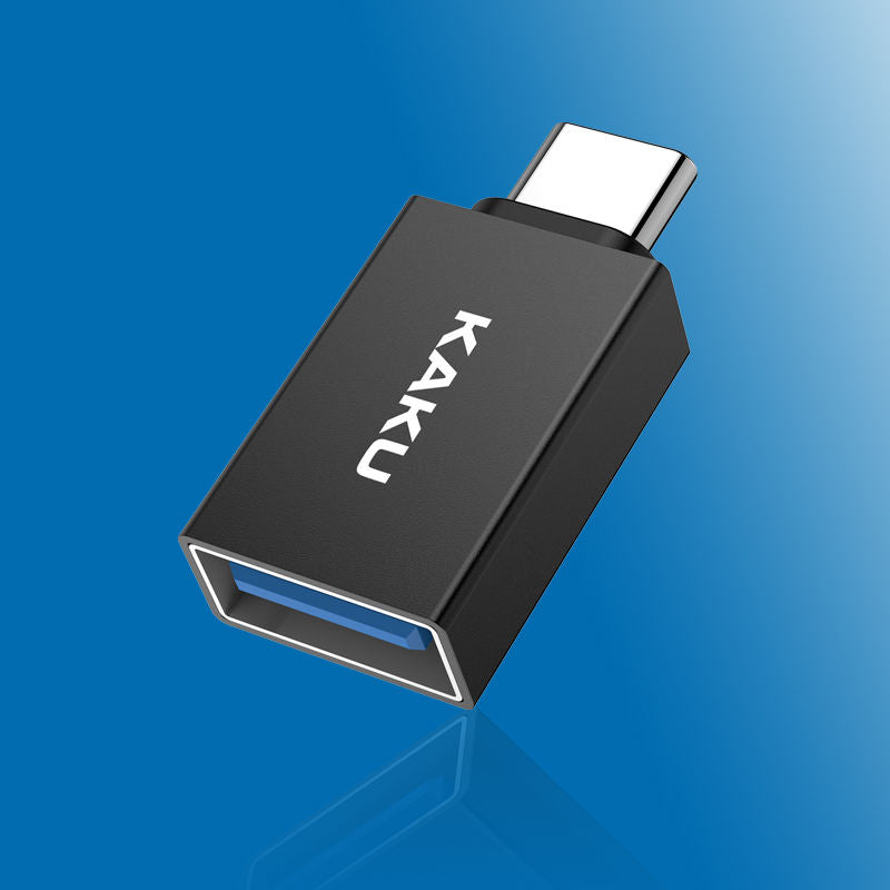 Kaku Type-C OTG Adapter, Black, KSC-532 YUNDI