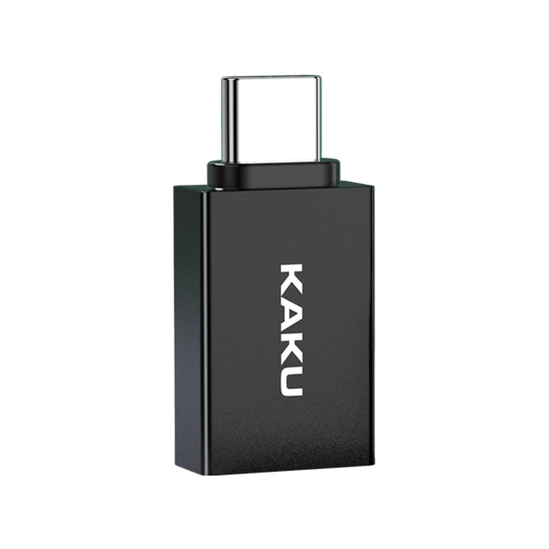 Kaku Type-C OTG Adapter, Black, KSC-532 YUNDI