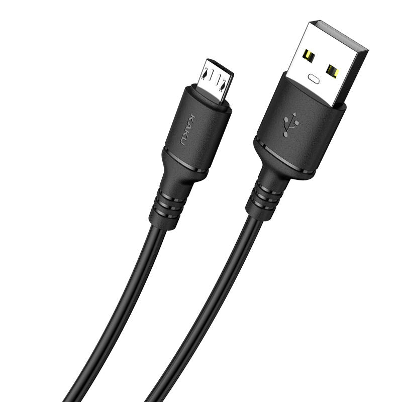 Kaku KSC-806 LIXING Smart Fast Charging Data Cable (Micro), Black (New)
