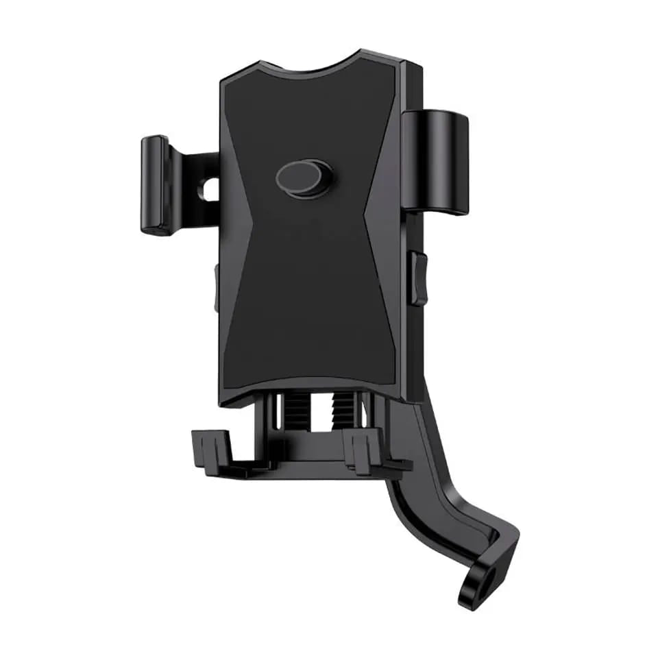 Kaku Riding Navigation Holder, Black, KSC-725 TIEJI