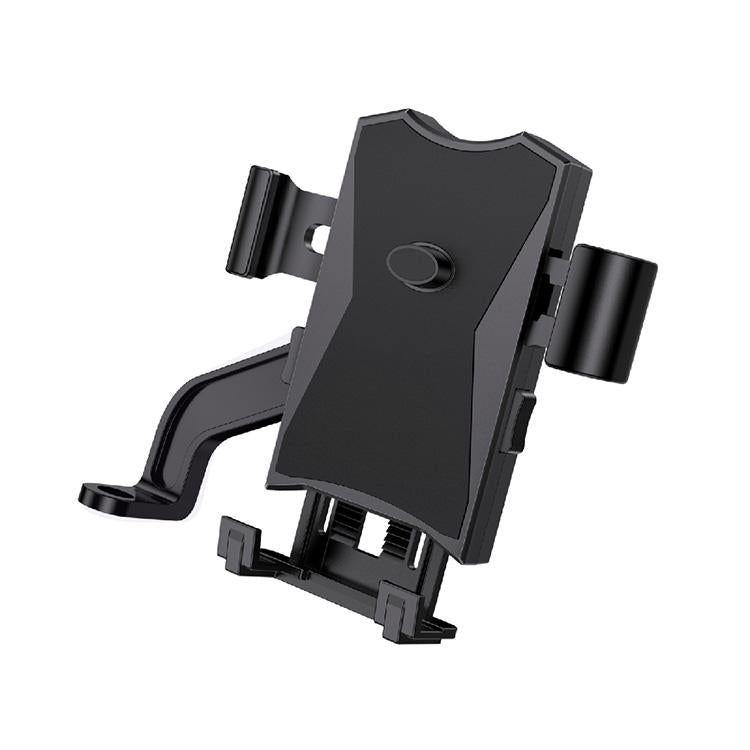 Kaku Riding Navigation Holder, Black, KSC-725 TIEJI
