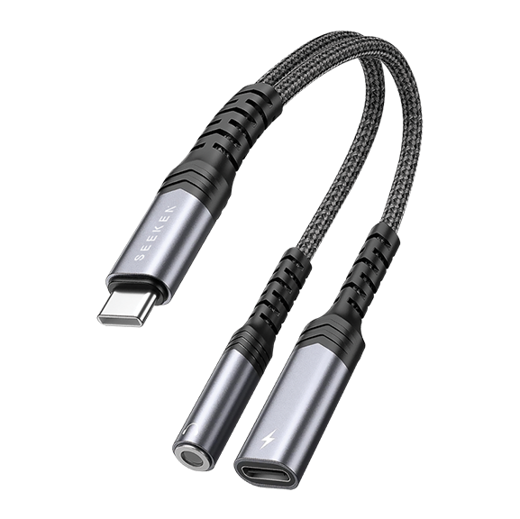 SEEKEN SV-C2 TYPE-C CONVERTER-BK