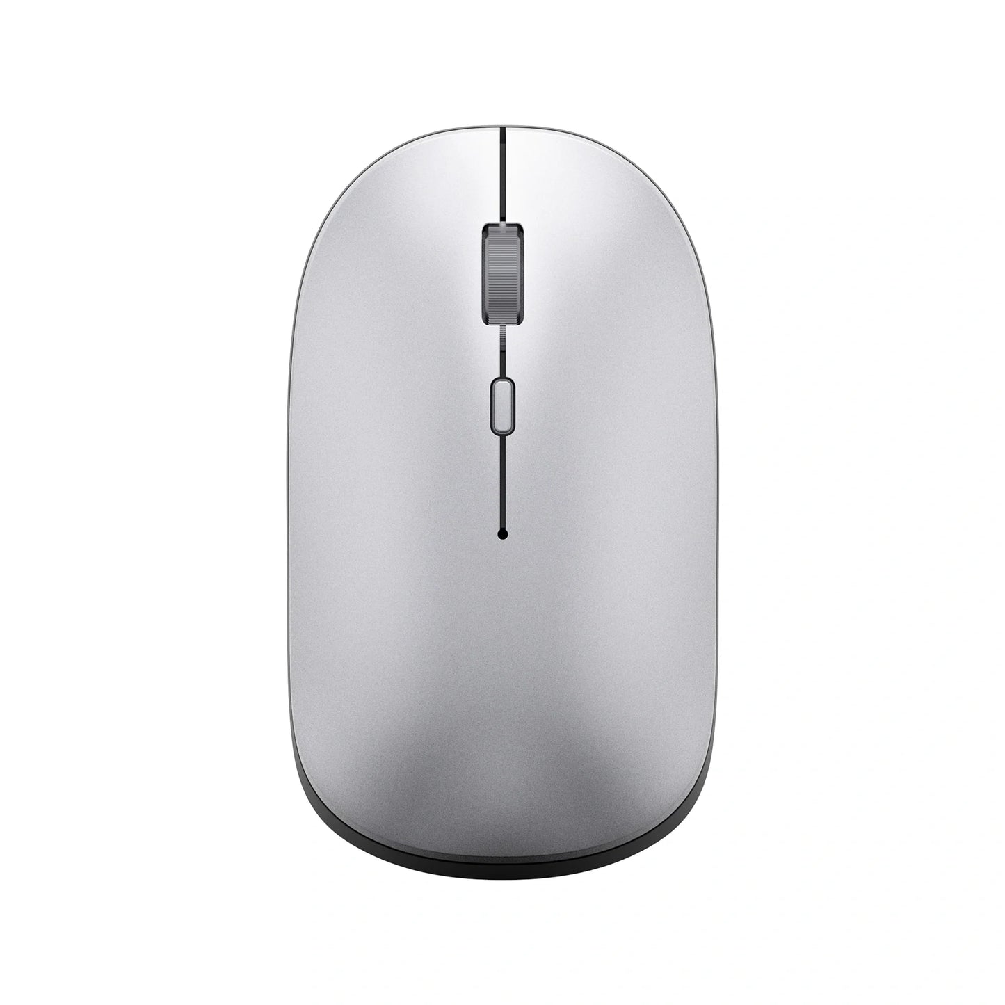 WiWU WM110 Wimice Dual Wireless Mouse, Silver (New)