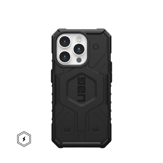 UAG iPhone 15 Pro Pathfinder Magsafe, Black