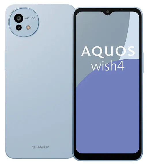 Sharp Aquos Wish4 6GB+128GB, Blue