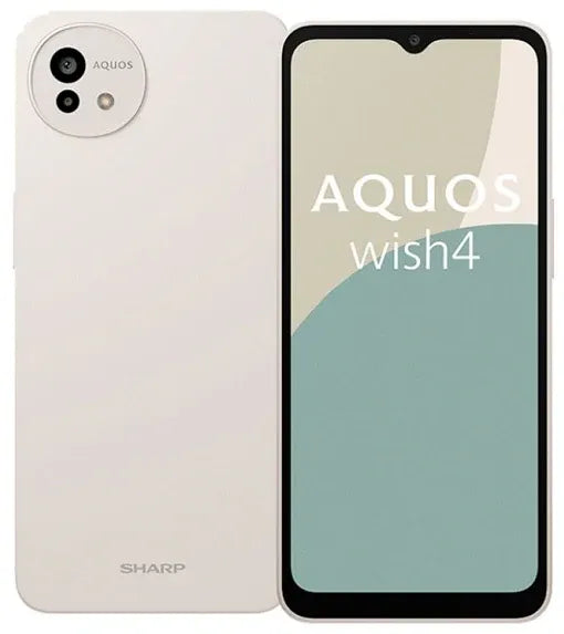 Sharp Aquos Wish4 6GB+128GB, White