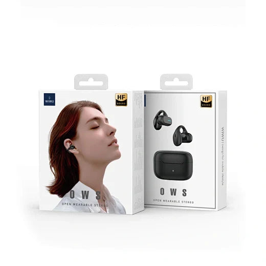 WiWU O200 Open Wearable Stereo, White (New)