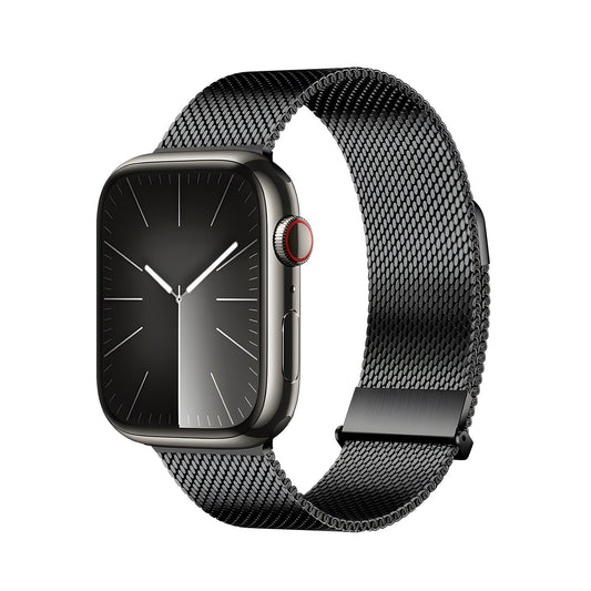 Dux Ducis Apple Watch 42/44/45/49mm Milanese Band, Blue