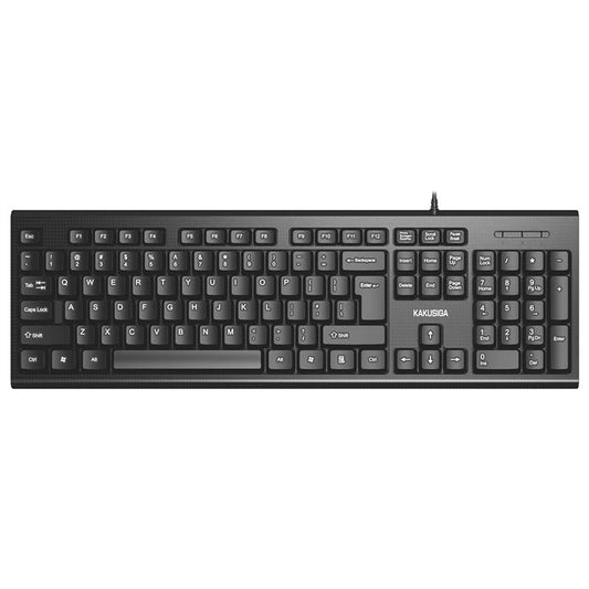 Kaku Usb Wired Keyboard, Black, KSC-359 AOBO