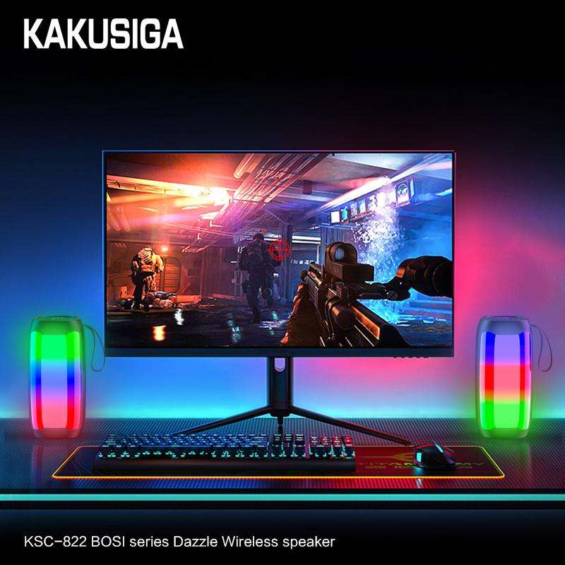 Kaku KSC-822 BOSI Colorful Wireless Speaker, Black