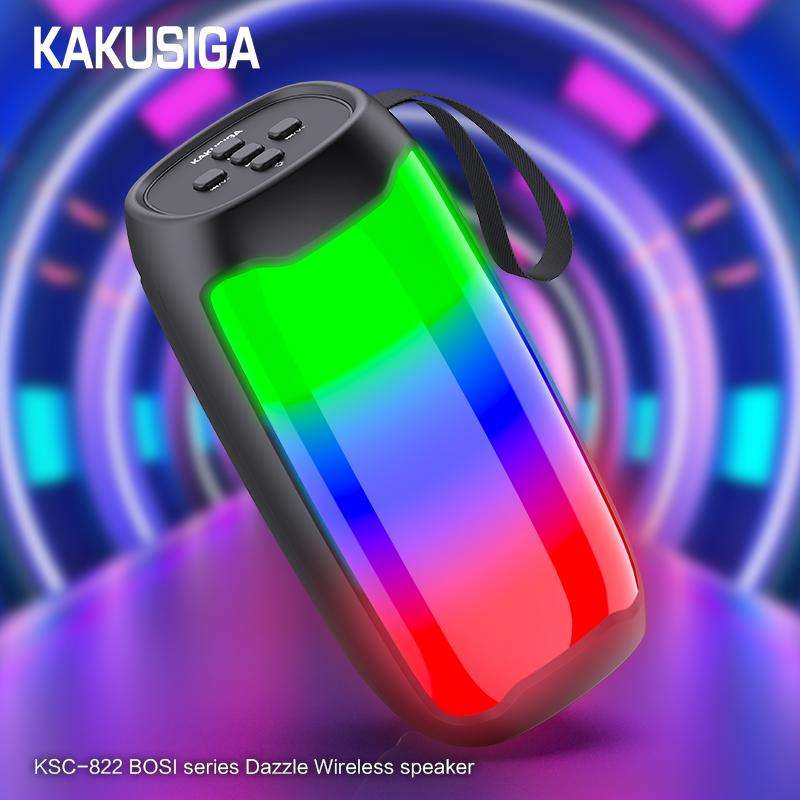 Kaku KSC-822 BOSI Colorful Wireless Speaker, Black