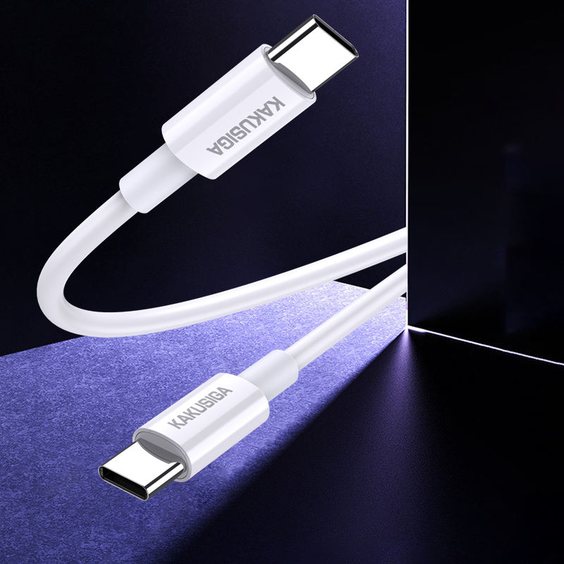 Kaku KSC-952 MINGDI PD60W Sillicone fast charging data Cable (Type-C to Type-C),