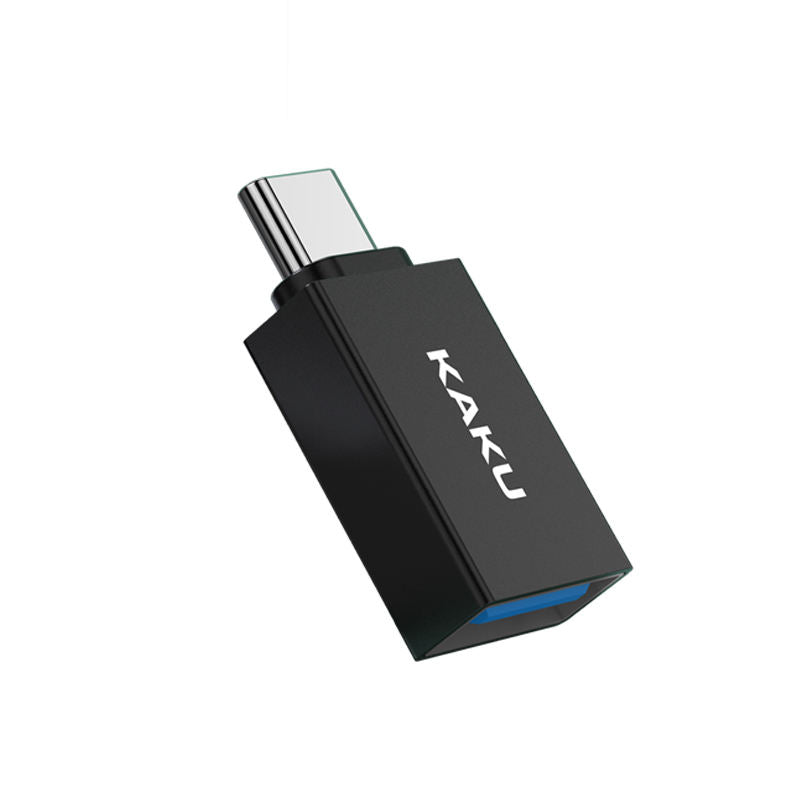 Kaku Type-C OTG Adapter, Black, KSC-532 YUNDI