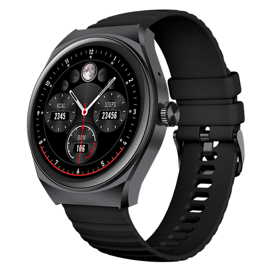 SEEKEN SGR-N2 GRAVITY NEXT SMART WATCH-BLK