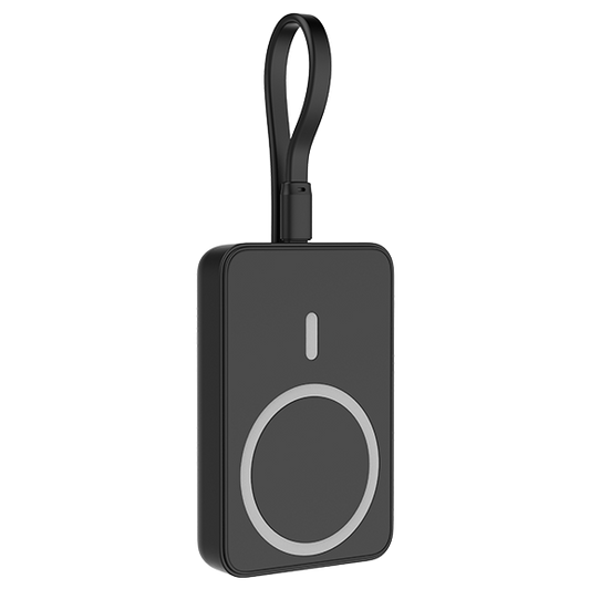 SEEKEN SMF-P77 MAGSAFE WIRELESS POWER BANK BLACK