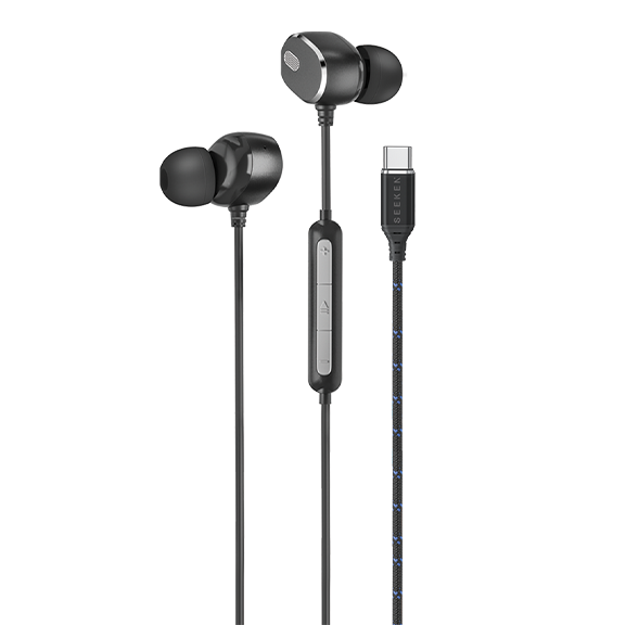SEEKEN SSC-917 STEREO C-BLK  EARPHONE