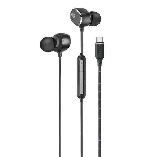 SEEKEN SSC-917 STEREO C-BLK  EARPHONE