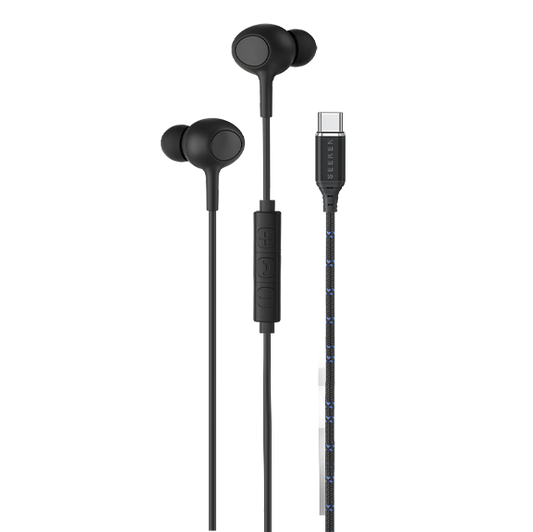 SEEKEN SSC-918 STEREO C-BLK  EARPHONE