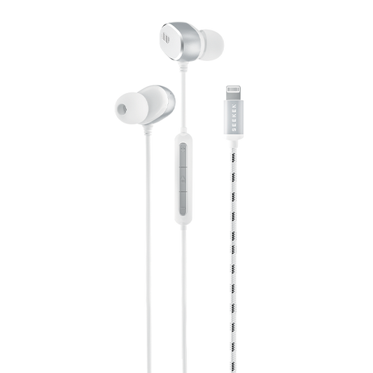 SEEKEN SSL-914 STEREO IOS-WHT  EARPHONE
