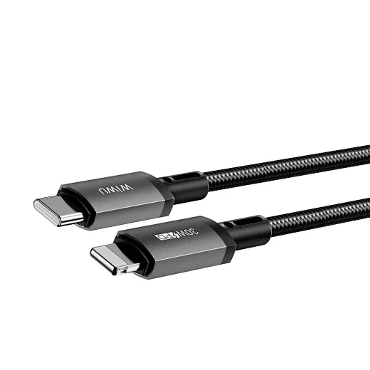 WiWU Wi-C056 USB-C to Lightning Cable, 1M Grey (New)